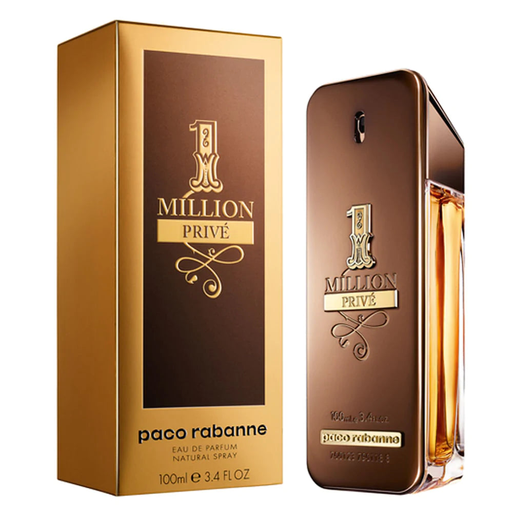 1 Million Privé Paco Rabanne - Perfume Masculino 100ml