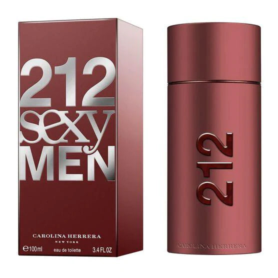 Perfume 212 Sexy Men Masculino